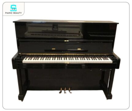 Đàn Piano Kaiser K1 nổi bật với kiểu dáng upright chắc chắn