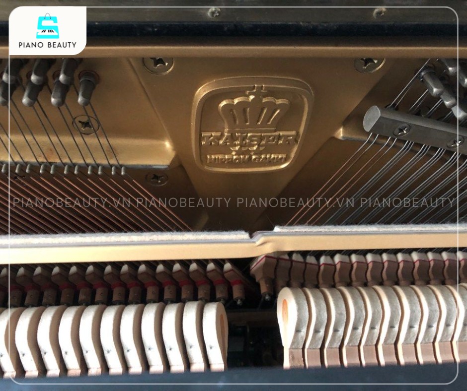 Đàn Piano Kaiser K1 có búa đàn nỉ lông cừu cao cấp