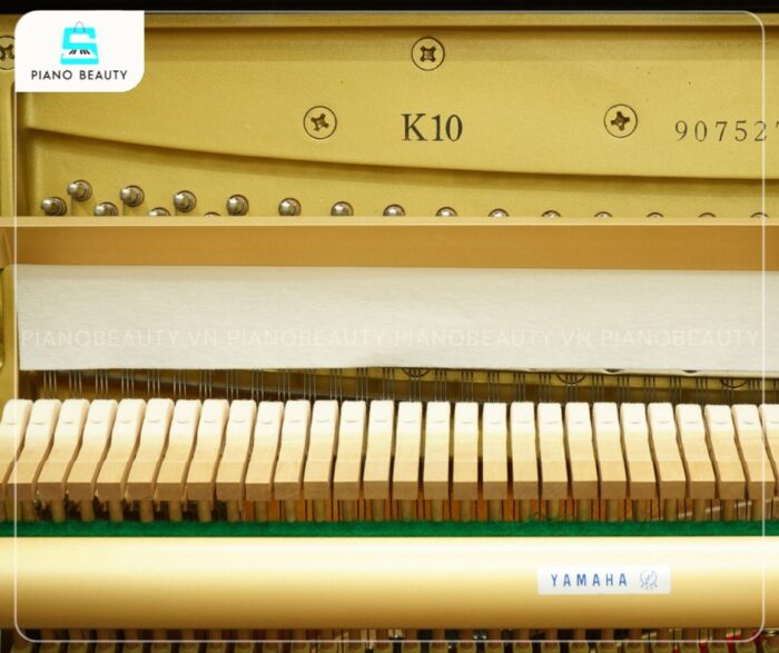 Đàn Piano Kaiser K10 có búa đàn được làm từ nỉ lông cừu