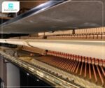 Đàn Piano Kaiser K10 có dây đàn được làm từ thép cao cấp không gỉ