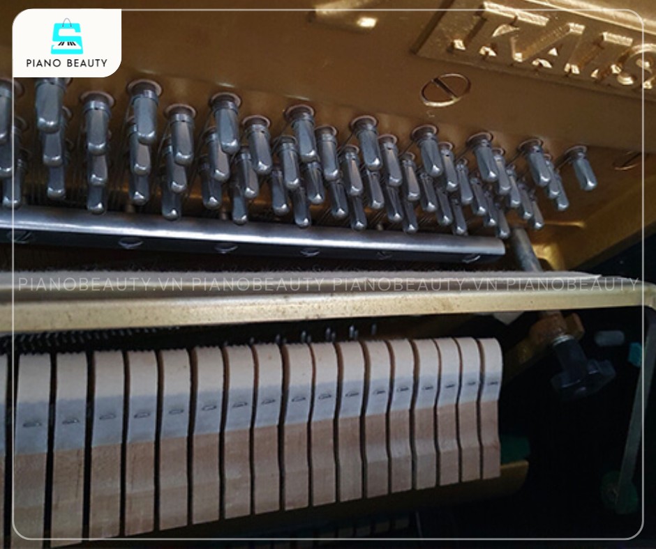 Đàn Piano Kaiser K2 có búa đàn được làm từ lông cừu cao cấp