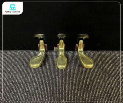 Đàn Piano Kaiser K35A được tích hợp hệ thống 3 pedal chức năng