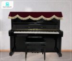 Đàn Piano Kaiser K35A nổi bật với lớp hoàn thiện màu đen bóng sang trọng
