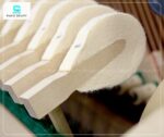 Đàn Piano Kawai BS10 có búa đàn sử dụng nỉ lông cừu cao cấp