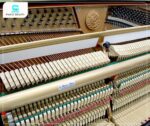 Đàn Piano Kawai BS10 có chất âm giàu độ ngân và hoàn toàn không có tạp âm kim loại khó chịu