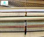 Đàn Piano Kawai BS10 có búa đàn chất lượng giúp tạo ra những nốt nhạc rõ ràng và mượt mà