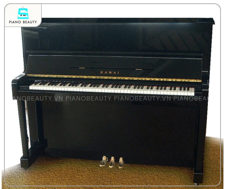 Đàn Piano Kawai BS10 nổi bật với phong cách thiết kế cổ điển