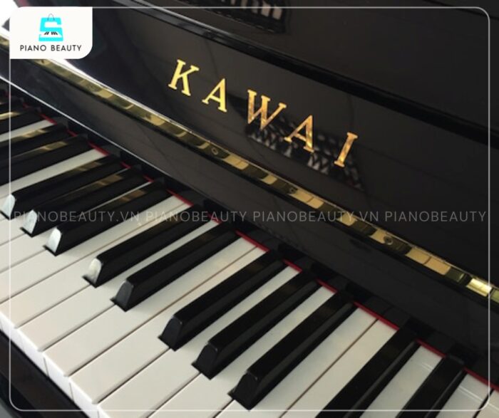 Đàn Piano Kawai BS1A sở hữu phản hồi phím nhạy bén