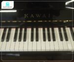 Đàn Piano Kawai BS1A với bàn phím mang đến cảm giác chạm phím êm ái và chân thực