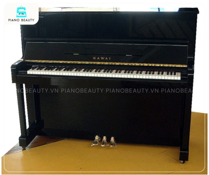 Đàn Piano Kawai BS1A được chế tác kết hợp với vật liệu gỗ cao cấp