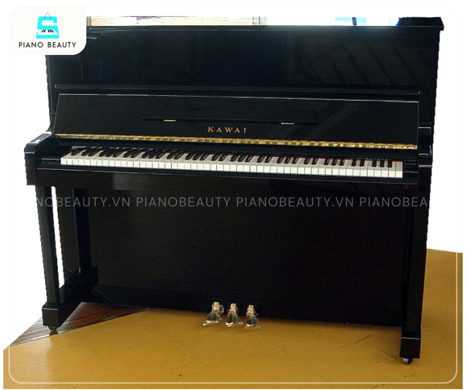 Đàn Piano Kawai BS1A được chế tác kết hợp với vật liệu gỗ cao cấp