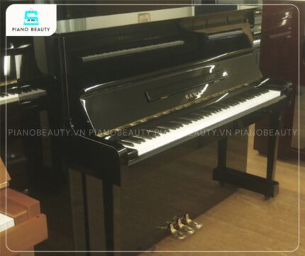 Đàn Piano Kawai BS1A nổi bật với ngoại hình cổ điển, tinh tế và sang trọng