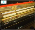 Đàn Piano Kawai BS1A với búa đàn đảm bảo độ nảy phím tối ưu và tạo ra chất âm vô cùng mượt mà