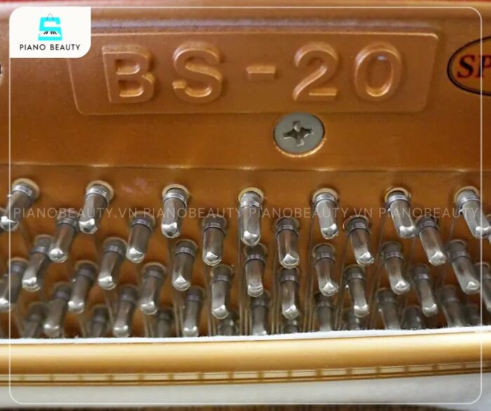 Đàn Piano Kawai BS20 sở hữu chất lượng âm thanh xuất sắc
