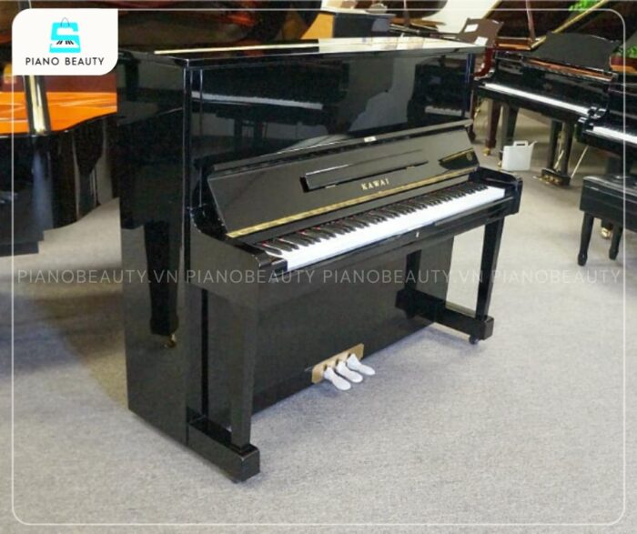 Đàn Piano Kawai BS20 mang trong mình phong cách thiết kế upright cổ điển
