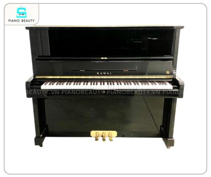 Đàn Piano Kawai BS30 sở hữu thiết kế đàn upright piano cổ điển, toát lên sự sang trọng và tinh tế