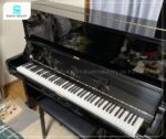 Đàn Piano Kawai BS30 sở hữu các phím đàn mang lại cảm giác phím êm ái và mượt mà khi chạm