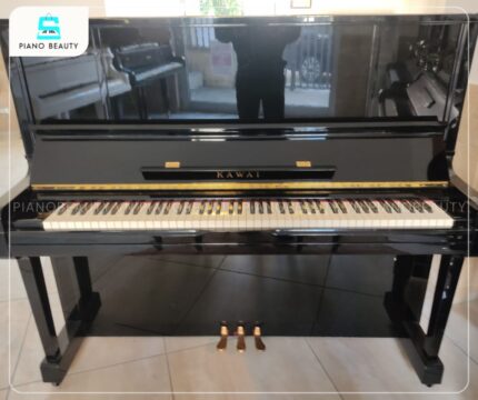 Đàn Piano Kawai BS3A gây ấn tượng với thiết kế upright piano truyền thống, toát lên vẻ đẹp sang trọng
