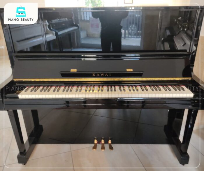 Đàn Piano Kawai BS3A gây ấn tượng với thiết kế upright piano truyền thống, toát lên vẻ đẹp sang trọng