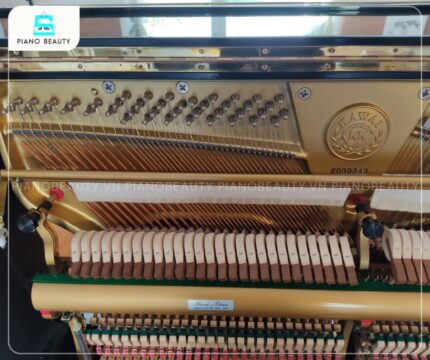 Đàn Piano Kawai BS3A trang bị búa đàn làm từ lông cừu cao cấp