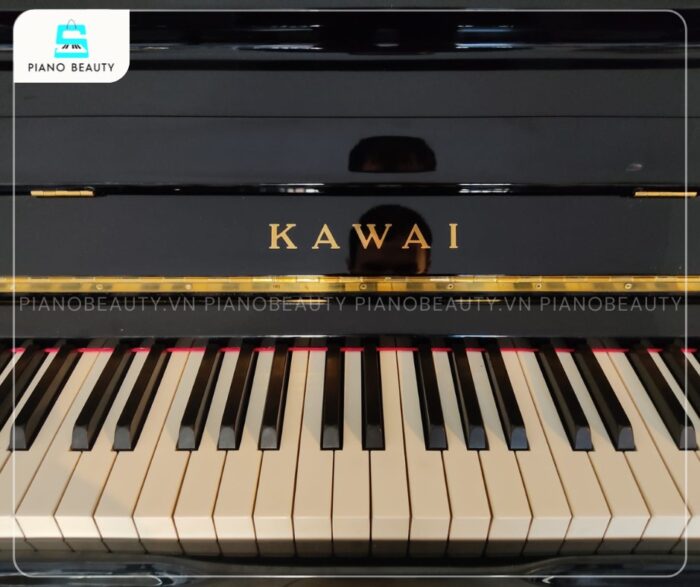 Đàn Piano Kawai BS3A có bàn phím được chế tác từ vật liệu cao cấp
