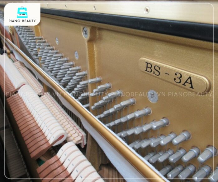 Đàn Piano Kawai BS3A cho phép kiểm soát âm thanh một cách tinh tế