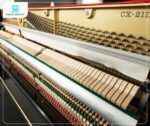 Búa đàn Đàn Piano Kawai CX21D sở hữu thiết kế độc đáo với ghim hình chữ T