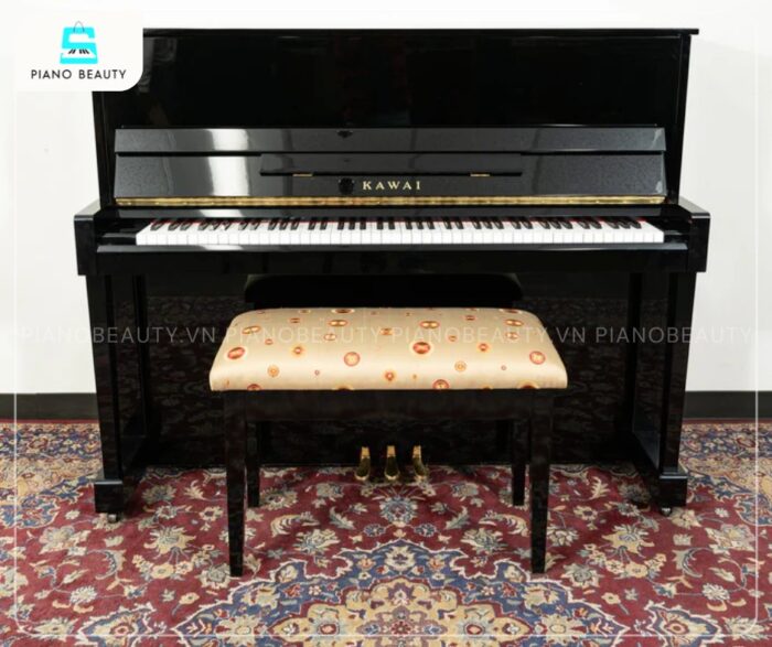 Đàn Piano Kawai CX21D nổi bật với thiết kế piano upright cổ điển