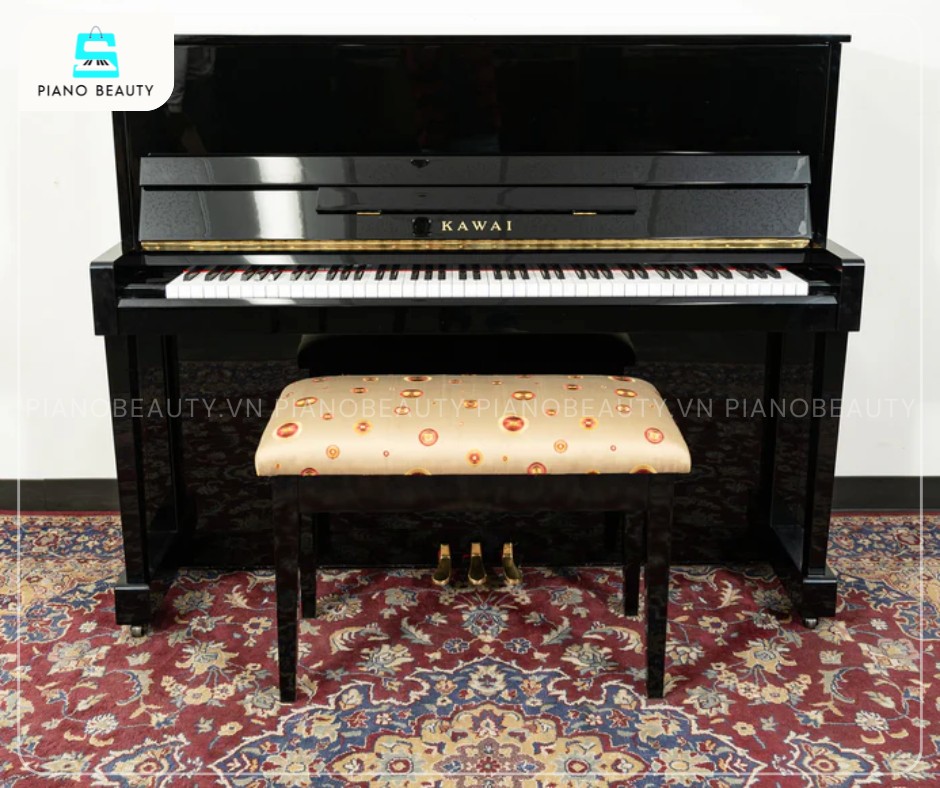 Đàn Piano Kawai CX21D nổi bật với thiết kế piano upright cổ điển