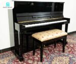 Đàn Piano Kawai CX21D sở hữu kích thước gọn gàng, chiều cao 121cm