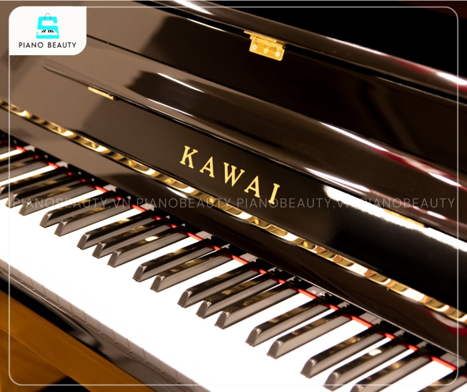 Đàn Piano Kawai CX21D mang lại cảm giác phím vững chắc và thoải mái cho người chơi