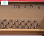 Đàn Piano Kawai CX21D được công nhận nhờ chất âm trong vắt, nồng ấm và đầy đủ