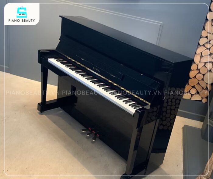 Đàn Piano Kawai CX5H toát lên vẻ đẹp sang trọng đặc trưng của dòng upright