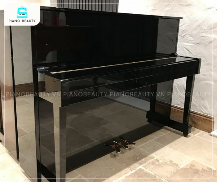 Đàn Piano Kawai CX5H được thiết kế tinh tế, sở hữu vẻ ngoài sang trọng cùng kích thước vừa phải