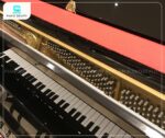 Đàn Piano Kawai CX5H với bàn phím làm từ chất liệu cao cấp là Acrylic/Phenol
