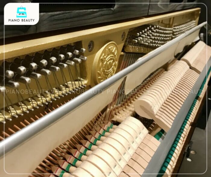 Đàn Piano Kawai CX5H được trang bị búa đàn gỗ bọc nỉ