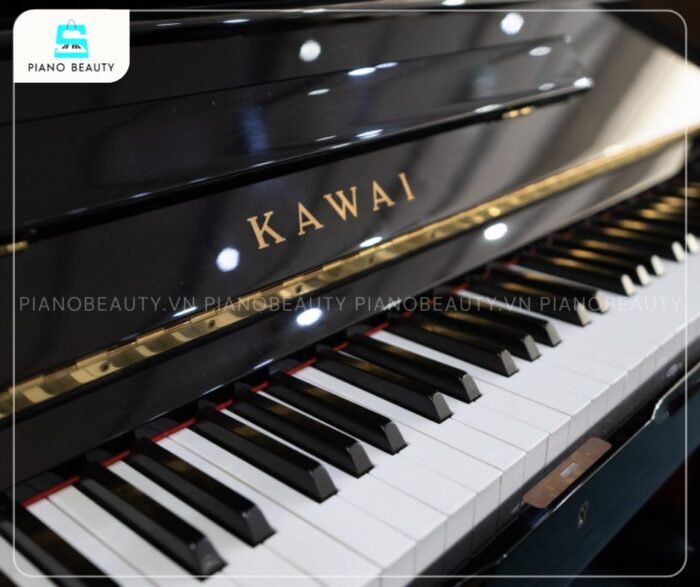Đàn Piano Kawai DS60 trang bị hệ thống bàn phím của Kawai DS60 ứng dụng cơ chế hammer-action với tỷ lệ cân bằng trọng lực chính xác