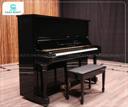 Đàn Piano Kawai DS70 có thiết kế khá gọn gàng, toát lên vẻ sang trọng