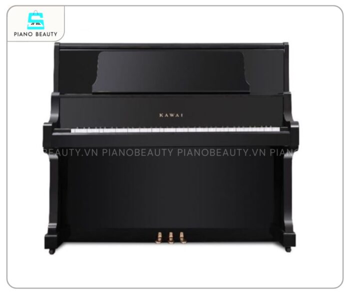 Đàn Piano Kawai DS70 gây ấn tượng với thiết kế upright liền chân tinh tế