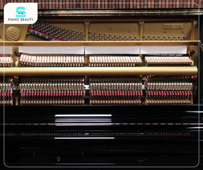 Đàn Piano Kawai DS70 được chế tác một cách tỉ mỉ, kỹ lưỡng