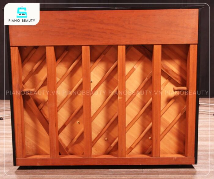 Đàn Piano Kawai DS70 có khung đàn chắc chắn và rất vững chãi