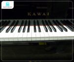 Đàn Piano Kawai DS80 trang bị hệ thống phím đàn phản hồi nhanh nhạy, cực kỳ chính xác