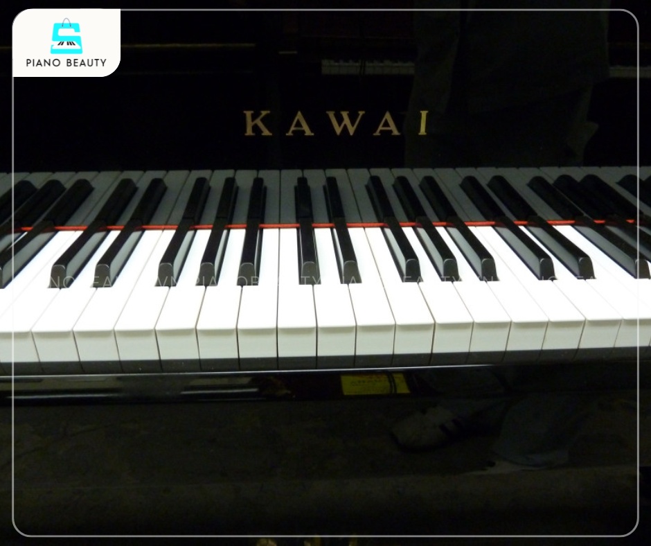 Đàn Piano Kawai DS80 trang bị hệ thống phím đàn phản hồi nhanh nhạy, cực kỳ chính xác