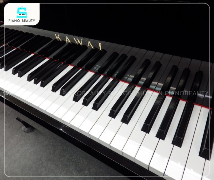 Đàn Piano Kawai DS80 có hệ thống bàn phím Millennium III Action của Kawai DS80 được chế tạo từ vật liệu ABS-Carbon