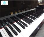 Đàn Piano Kawai DS85 với bàn phím của đàn có độ phản hồi cực kỳ nhạy bén