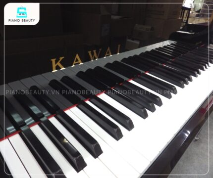 Đàn Piano Kawai DS85 với bàn phím của đàn có độ phản hồi cực kỳ nhạy bén