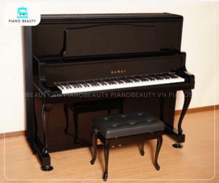 Đàn Piano Kawai DS85 toát lên vẻ đẹp trang nhã cùng những đường nét thiết kế tỉ mỉ