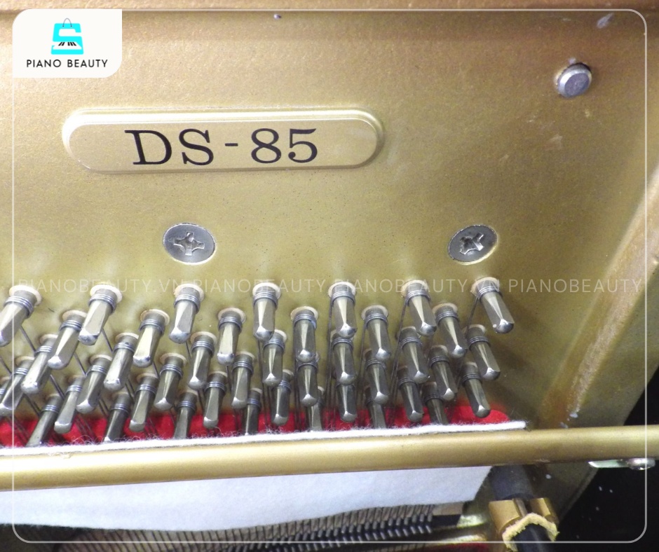 Đàn Piano Kawai DS85 có chất âm mềm mại, sâu lắng, vang vọng