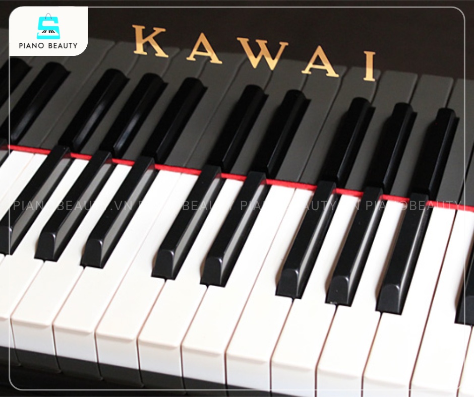 Đàn Piano Kawai DS85 tích hợp bộ máy cơ Millennium III Action đột phá, được chế tạo từ vật liệu ABS-Carbon