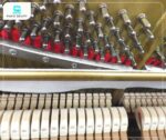 Đàn Piano Kawai DS85 sở hữu búa đàn làm từ chất liệu nỉ lông cừu